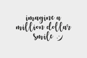 Imagine a million dollar smile-B&B Elektro- und Steuerungstechnik